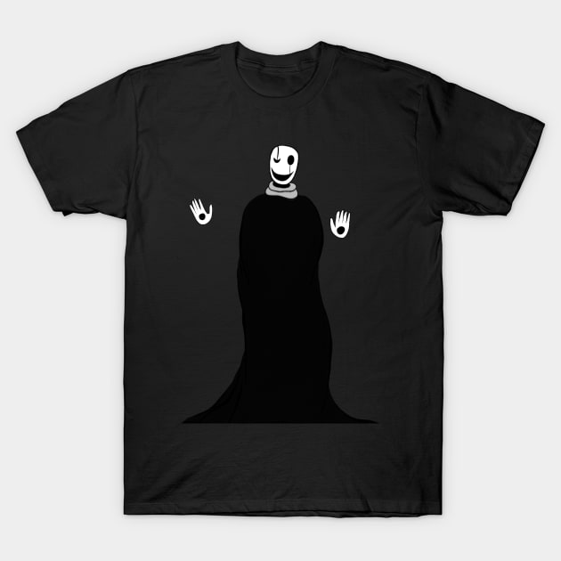 Happy Gaster T-Shirt by CipherArt